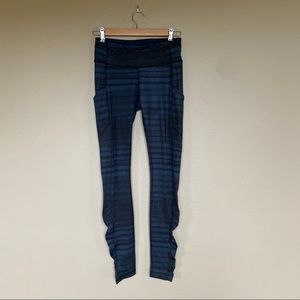 Navy Lululemon Leggings